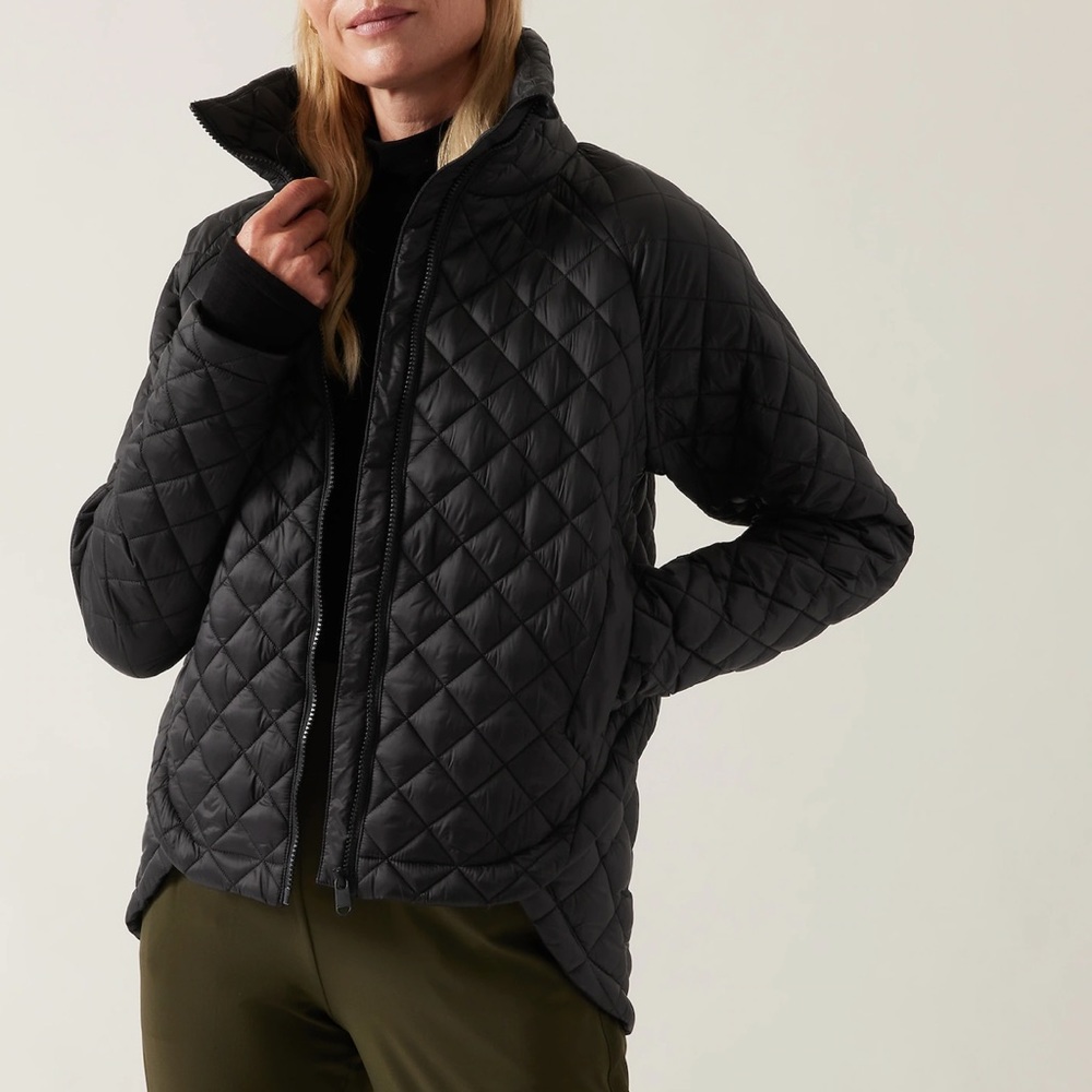 Athleta Whisper Featherless Jacket